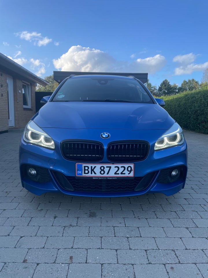 BMW 218d 2,0 Gran Tourer M-Sport aut. 7prs 5d