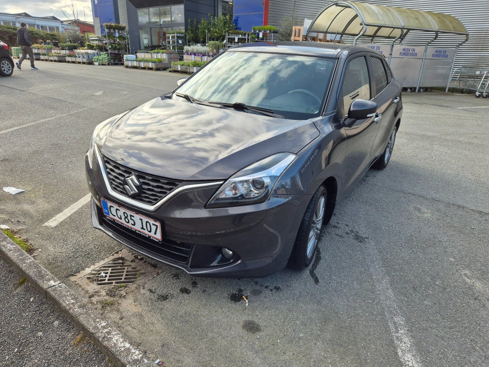 Suzuki Baleno 1,2 Dualjet mHybrid Exclusive Gold 5d