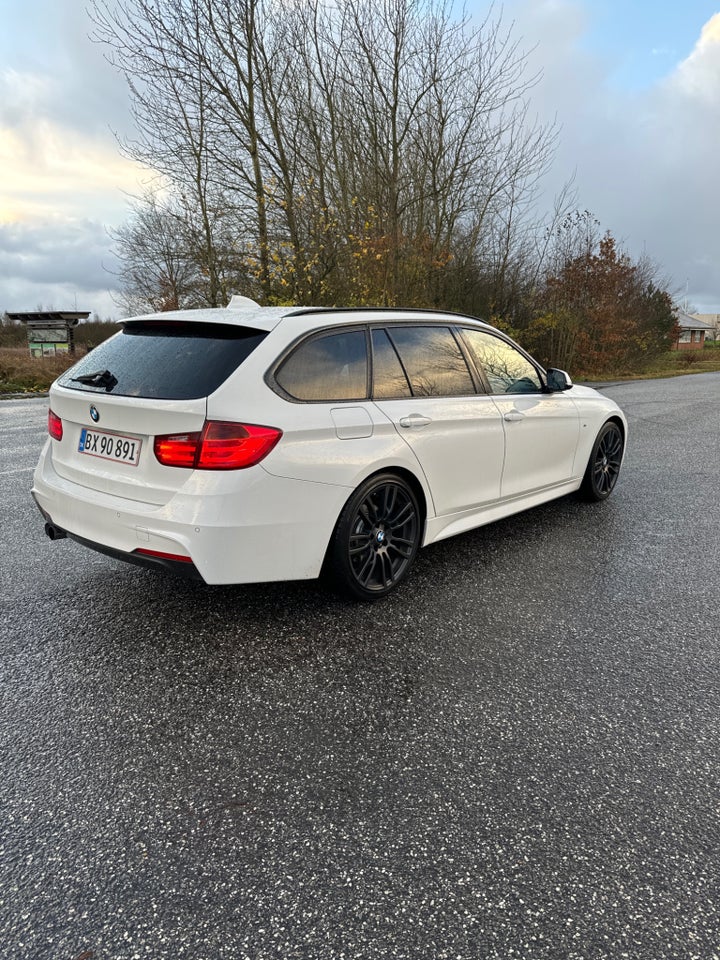 BMW 320d 2,0 Touring M-Sport aut. 5d