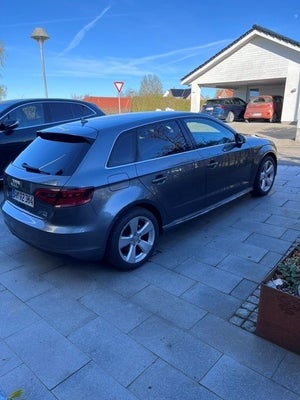 Audi A3 1,6 TDi 110 Ultra Attraction Sportback 5d