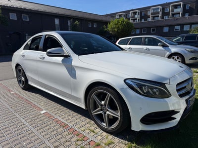 Mercedes C180 1,6 Avantgarde aut. 4d
