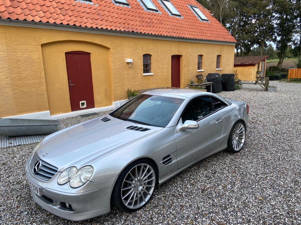Mercedes SL500 5,0 aut. 2d