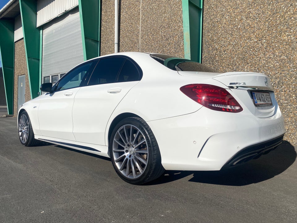 Mercedes C450 3,0 AMG Sport aut. 4Matic 4d