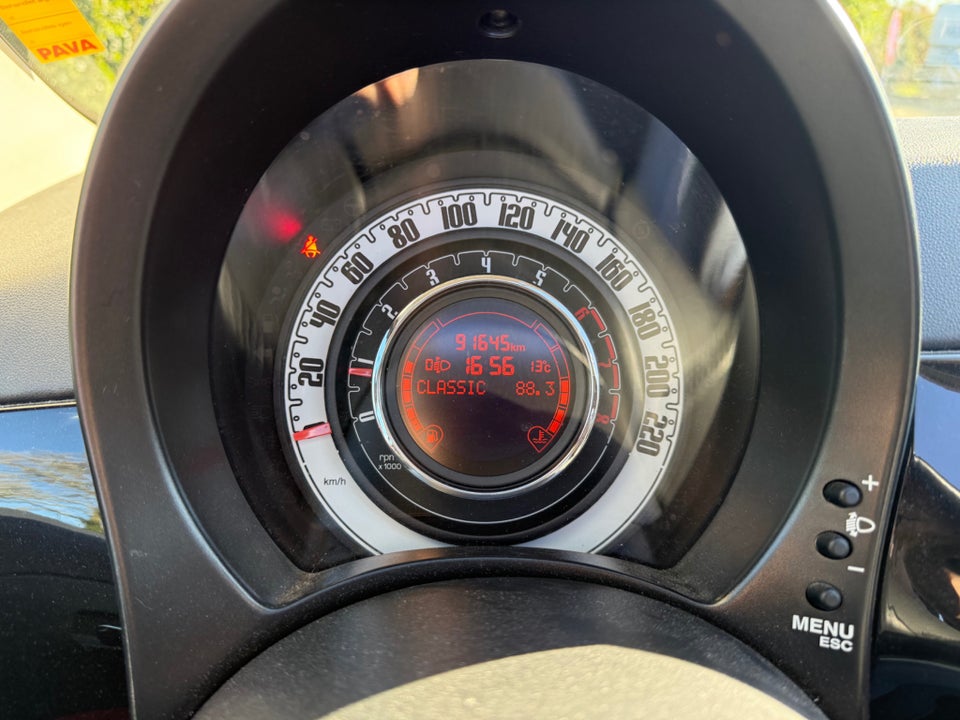 Fiat 500C 1,2 Pop 2d