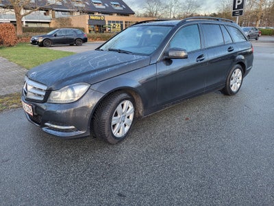 Mercedes C220 2,2 CDi Avantgarde stc. BE Edition 5d