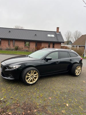 Mazda 6 2,2 SkyActiv-D 175 Optimum stc. aut. 5d