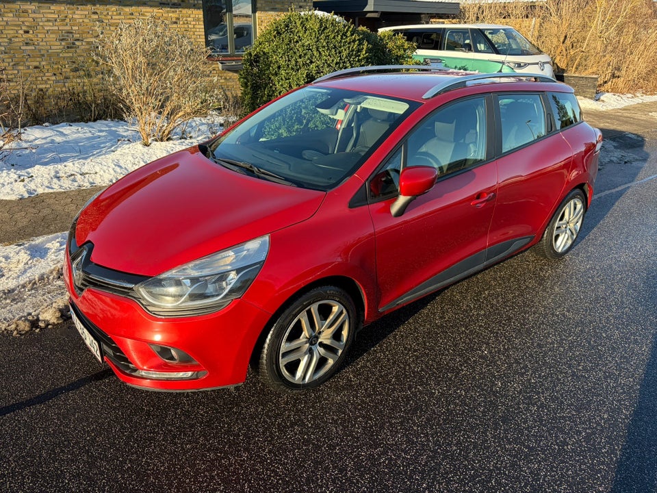 Renault Clio IV 0,9 TCe 90 Zen Sport Tourer 5d