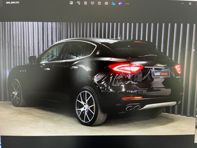 Maserati Levante 3,0 D aut. 5d