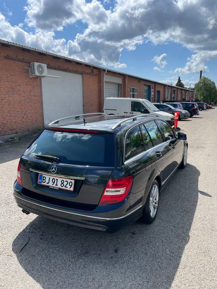 Mercedes C200 2,2 CDi Elegance stc. aut. BE 5d