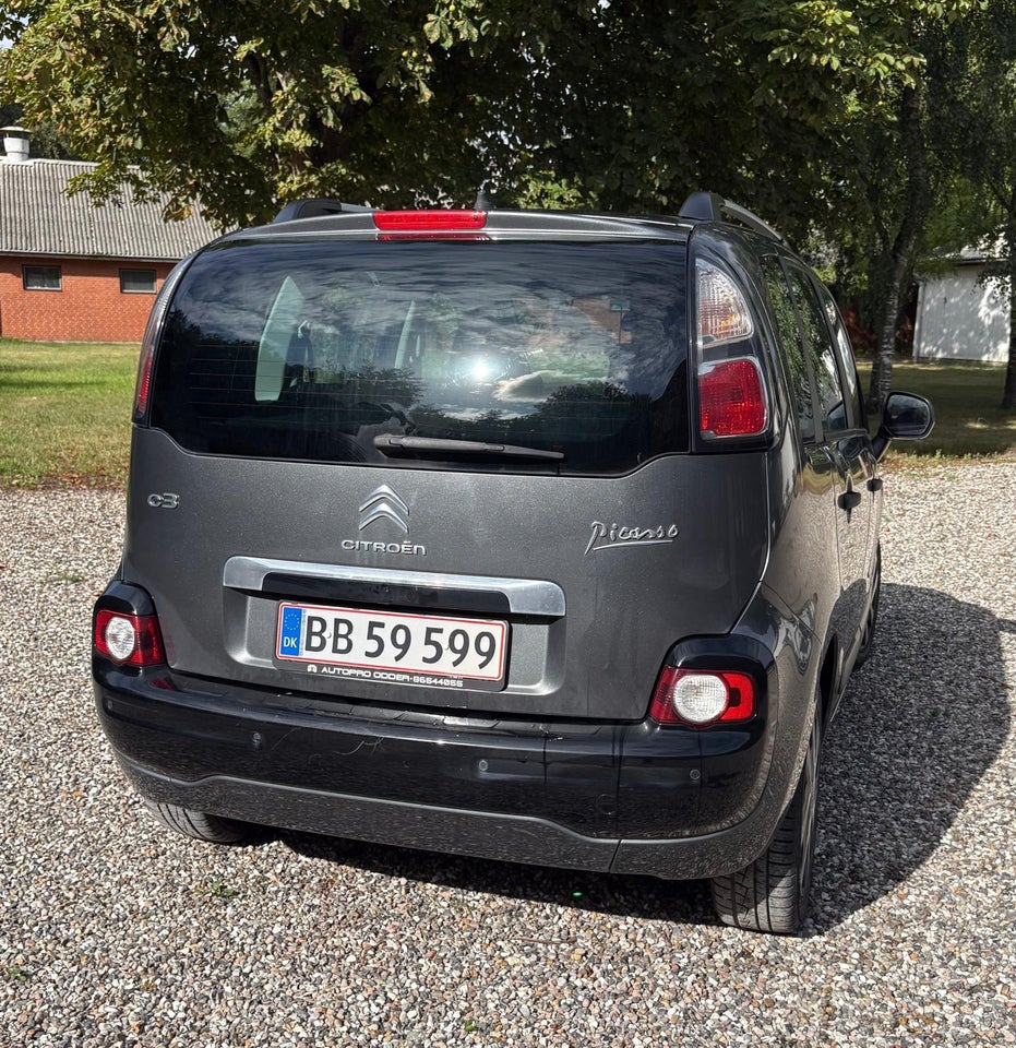 Citroën C3 Picasso 1,2 PureTech 110 Feel Edition Complet 5d
