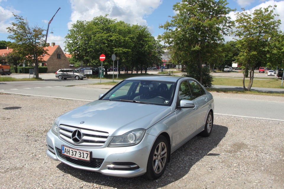 Mercedes C200 2,2 CDi Avantgarde BE 4d