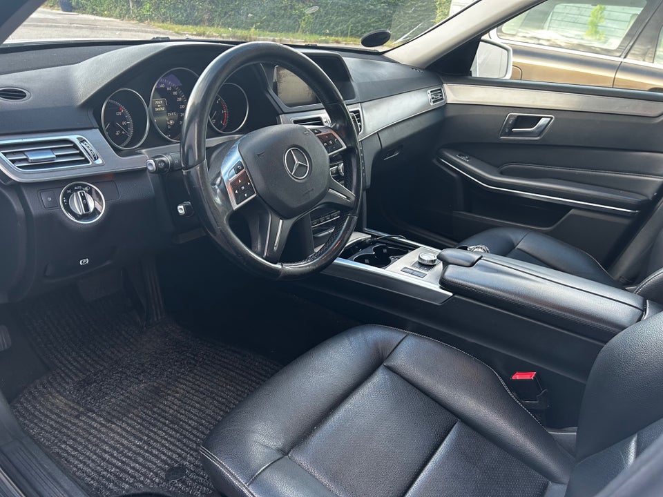 Mercedes E200 2,2 BlueTEC aut. 4d