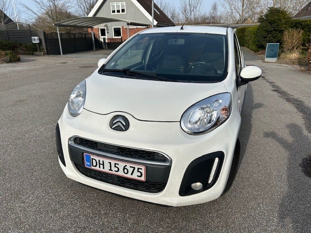 Citroën C1 1,0i Exclusive 5d