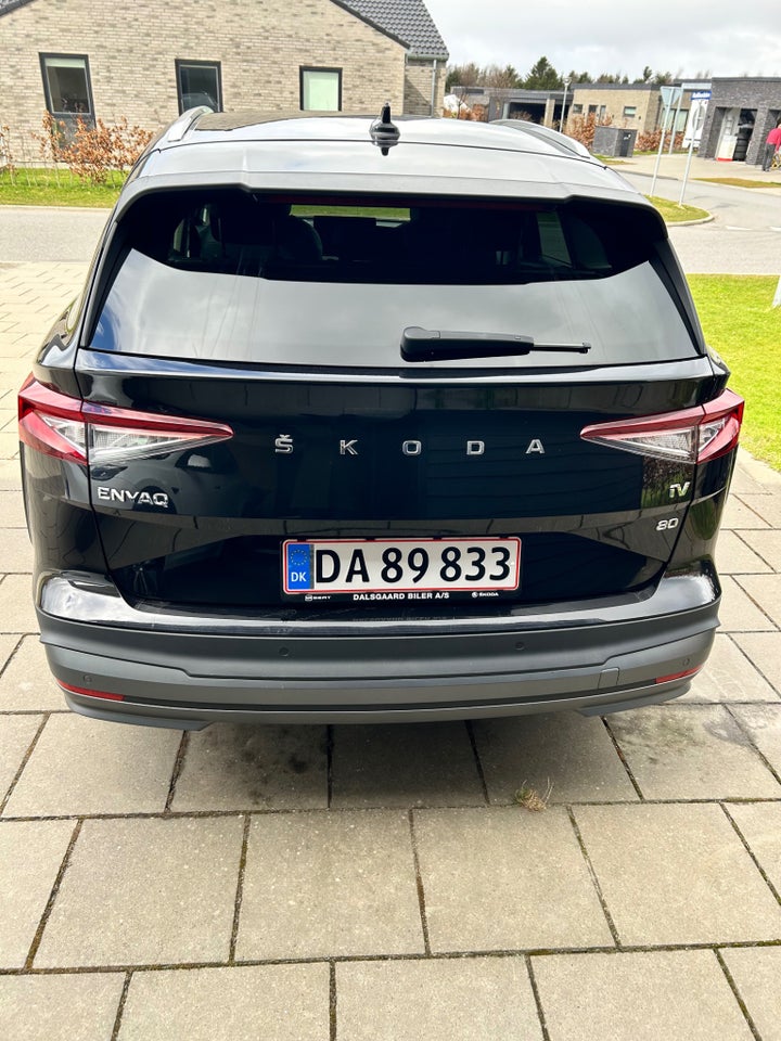 Skoda Enyaq 80 iV Plus 5d