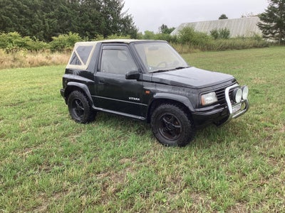 Suzuki Vitara 1,6 4x4 3d