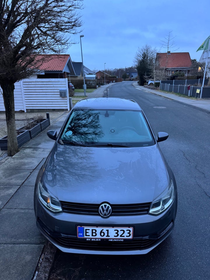 VW Polo 1,4 TDi 90 Comfortline BMT 5d