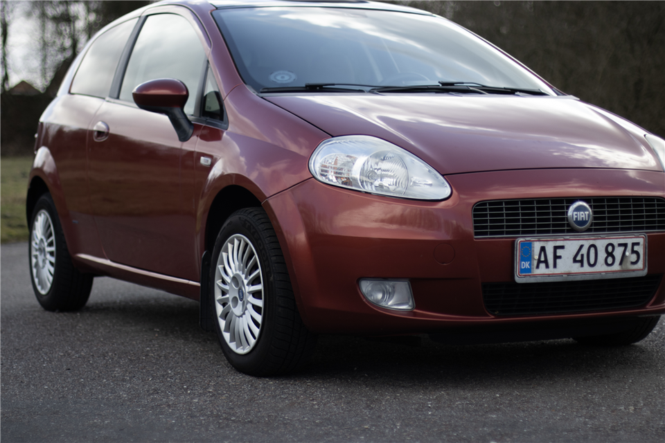 Fiat Grande Punto 1,4 Dynamic 3d