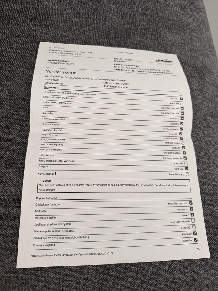Audi A1 1,0 TFSi 95 Sportback S-tr. 5d
