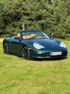 Porsche 911 Carrera 3,6 Cabriolet 2d