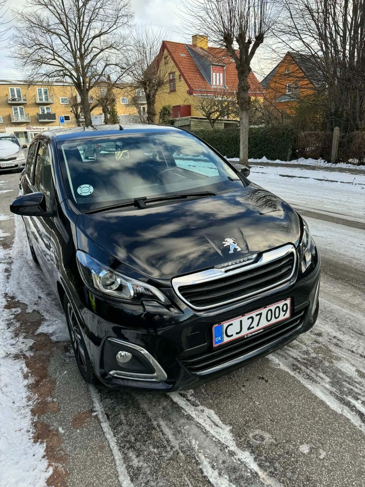 Peugeot 108 1,0 e-VTi 72 Allure+ 5d