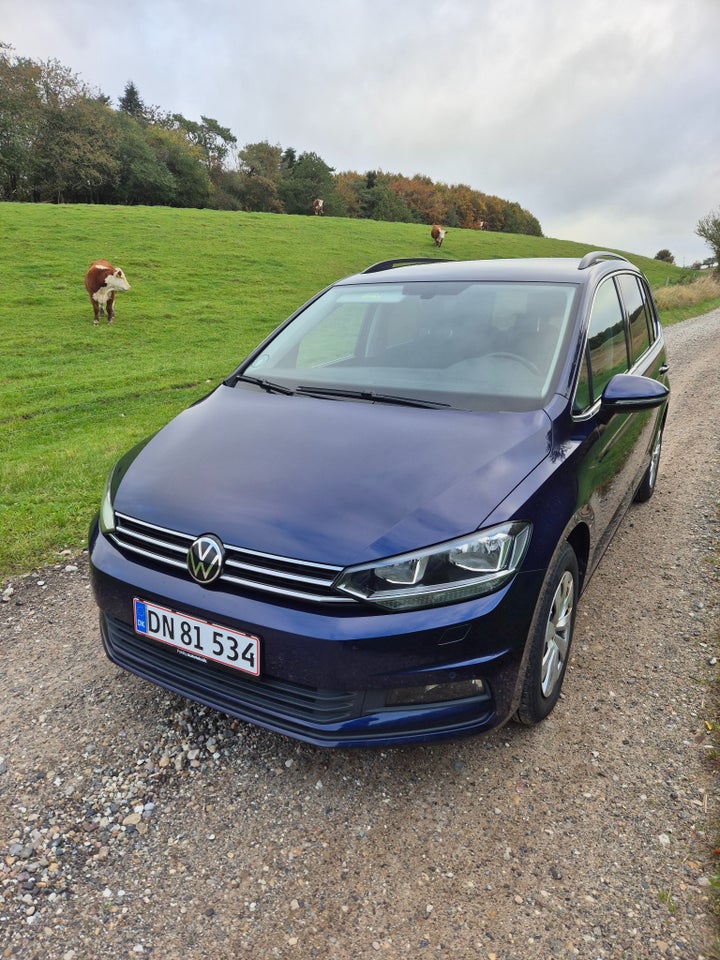 VW Touran 1,5 TSi 150 Comfortline+ DSG 7prs 5d