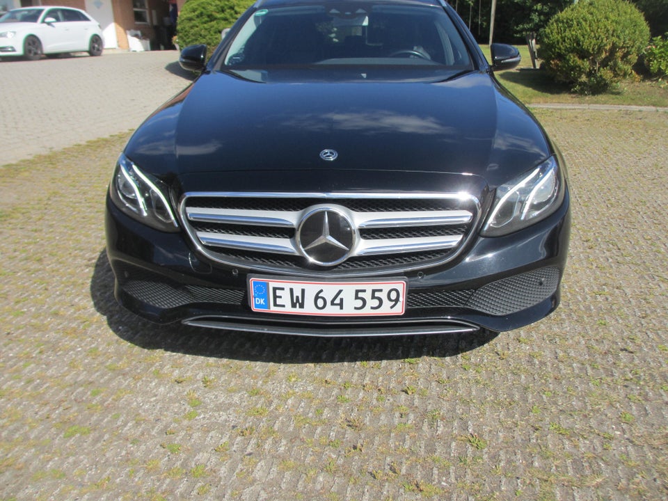Mercedes E220 d 2,0 Avantgarde stc. aut. 5d