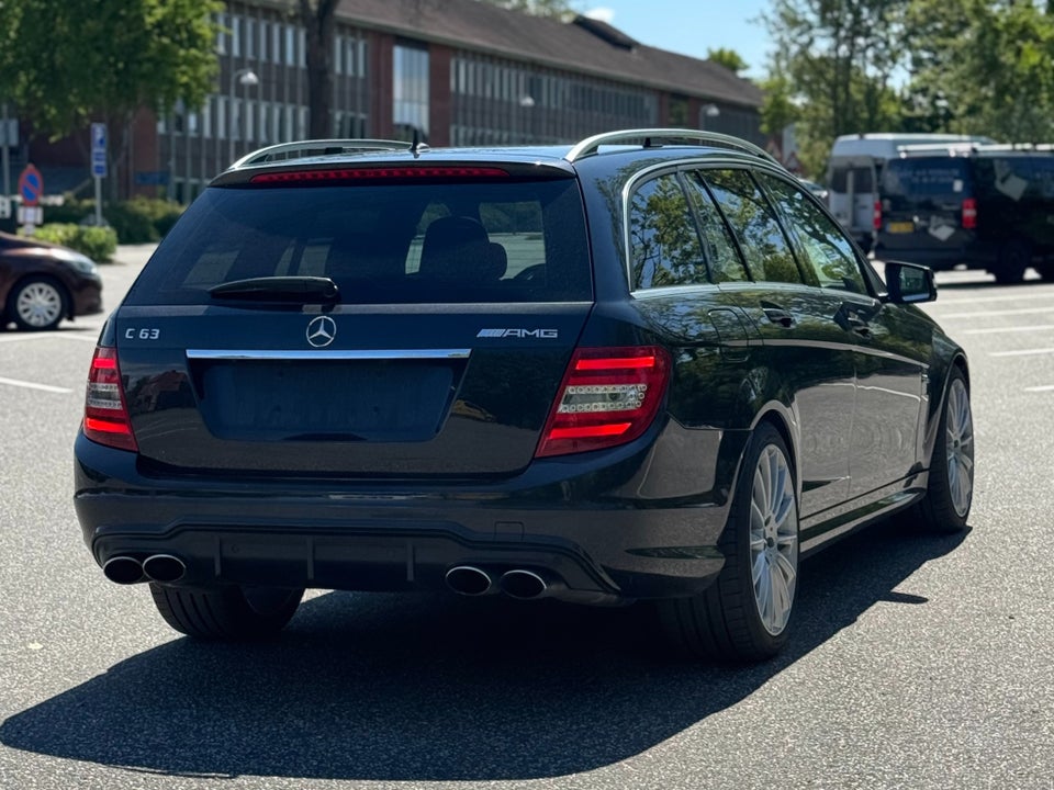 Mercedes C63 6,3 AMG Performance stc. aut. 5d