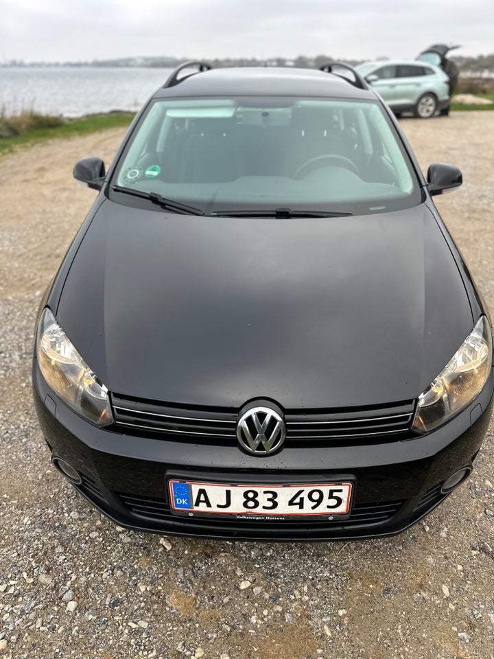 VW Golf VI 1,4 TSi 122 Trendline Variant 5d