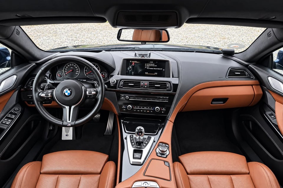 BMW M6 4,4 Gran Coupé aut. 4d
