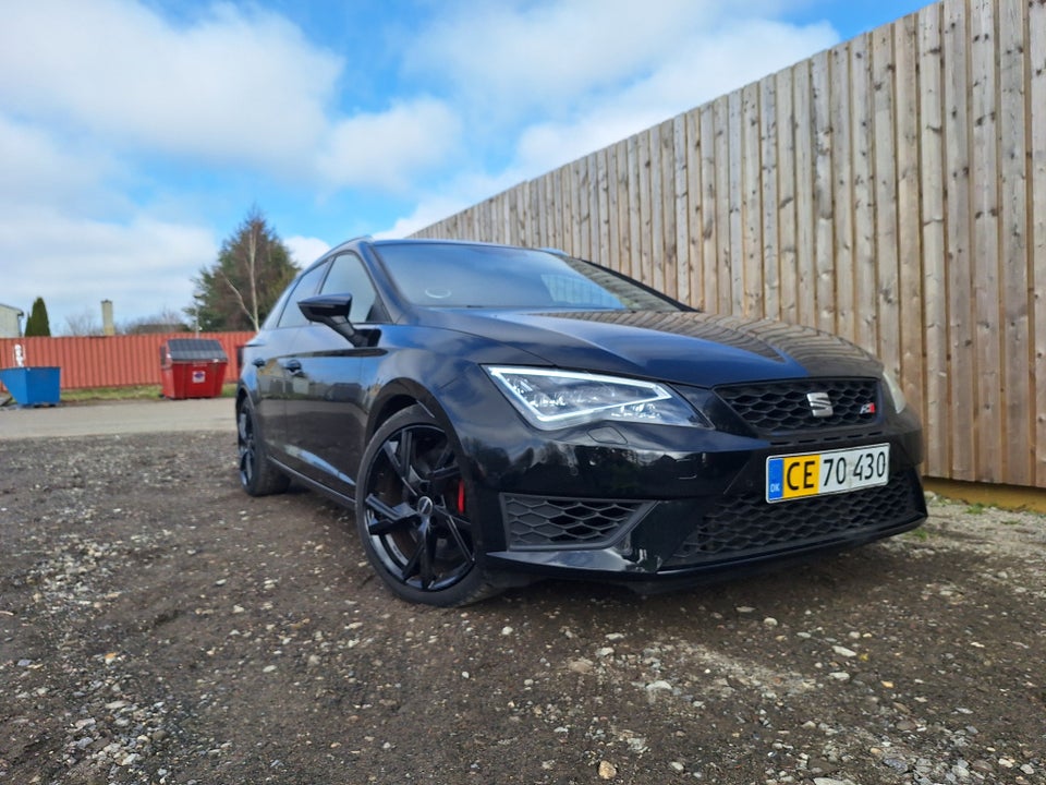 Seat Leon 2,0 TSi 290 Cupra ST DSG Van 5d