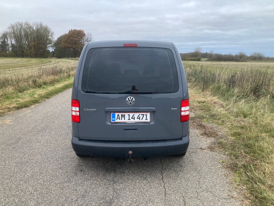 VW Caddy 1,2 TSi 85 Trendline 5d