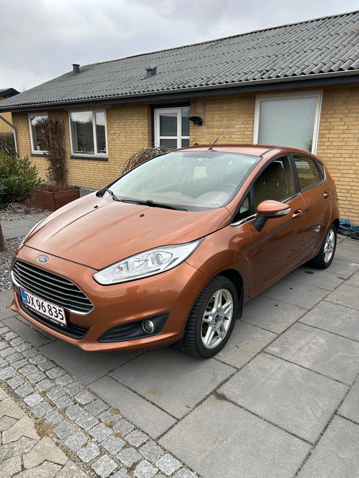Ford Fiesta 1,0 65 Titanium 5d