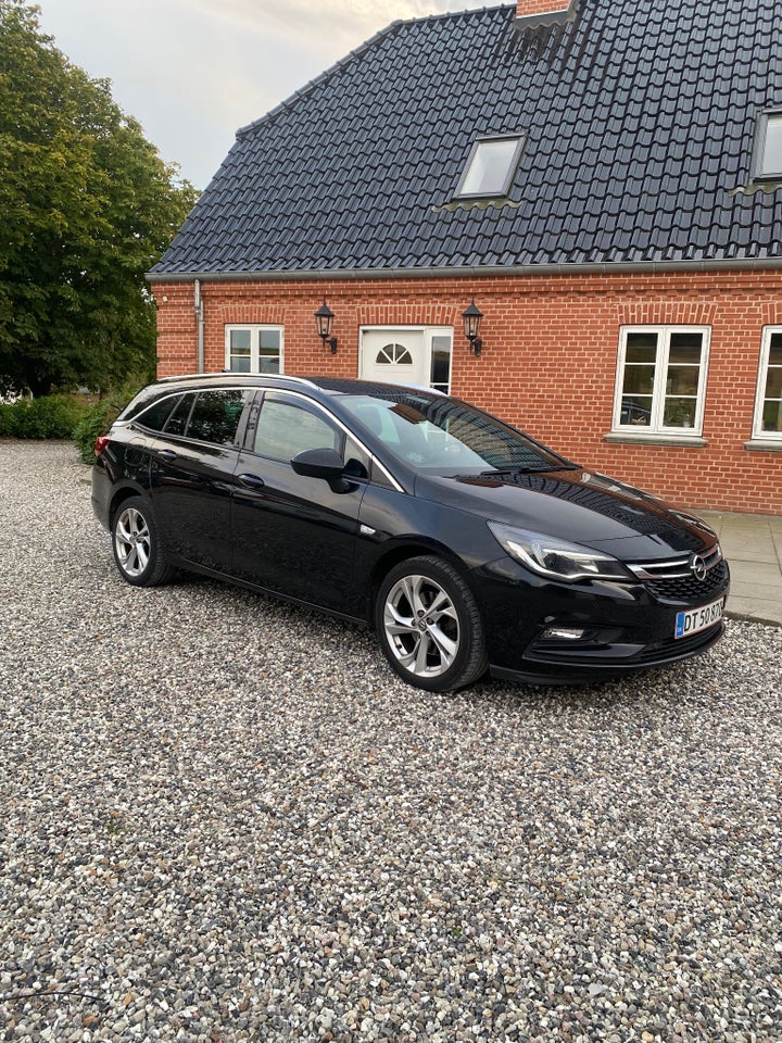 Opel Astra 1,6 CDTi 136 Edition Sport Tourer aut. 5d