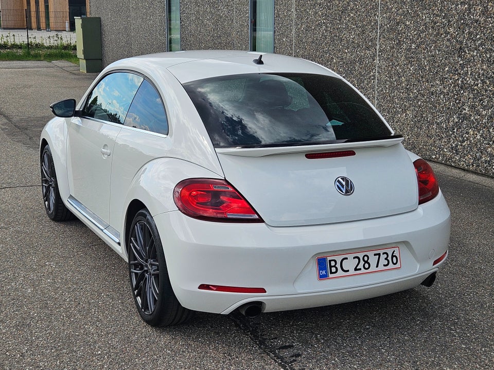 VW The Beetle 2,0 TSi 200 Sport DSG 2d