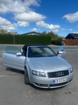 Audi A4 2,4 V6 Cabriolet Multitr. 2d