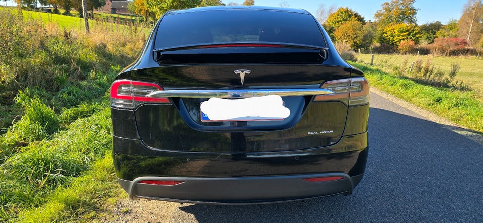 Tesla Model X Long Range AWD 5d