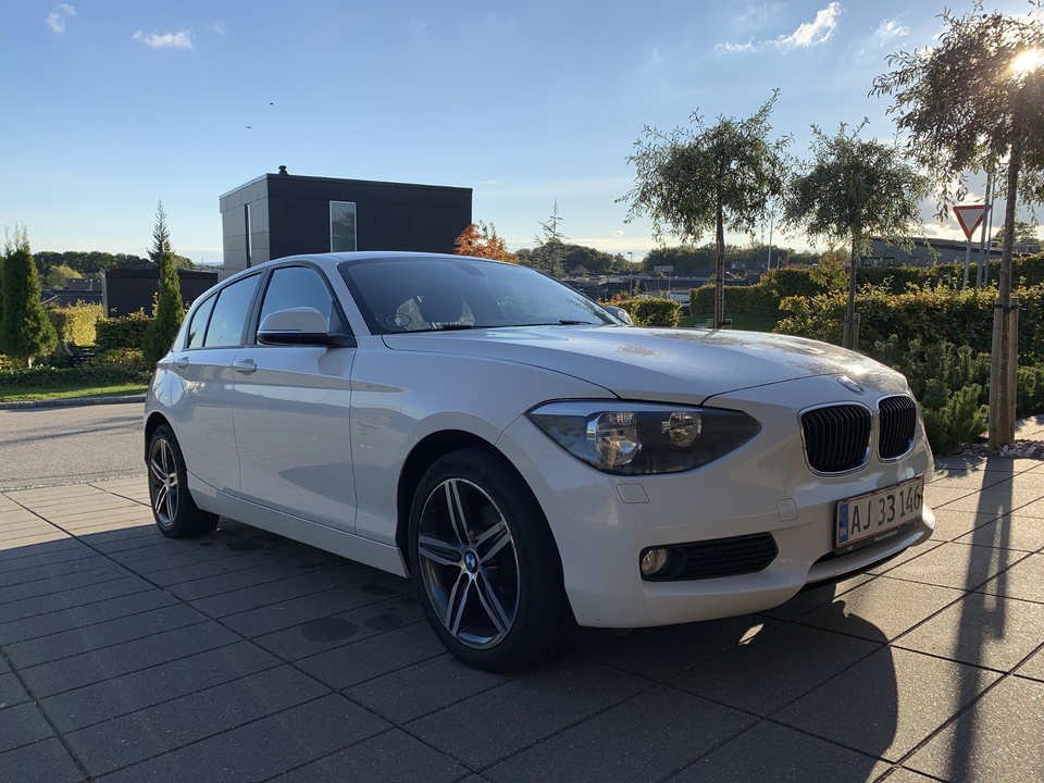 BMW 114d 1,6  5d