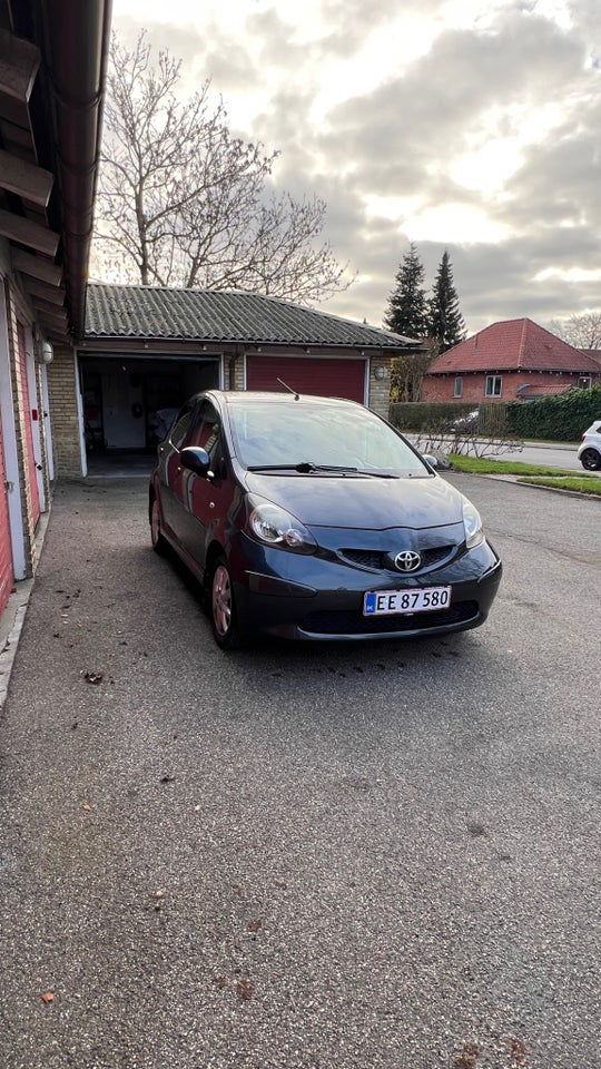 Toyota Aygo 1,0  5d
