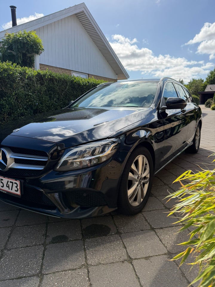 Mercedes C220 d 2,0 Business stc. aut. 5d