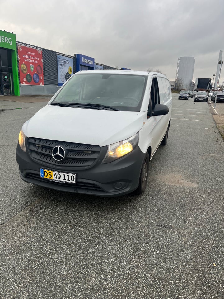 Mercedes Vito 111 1,6 CDi Kassevogn L