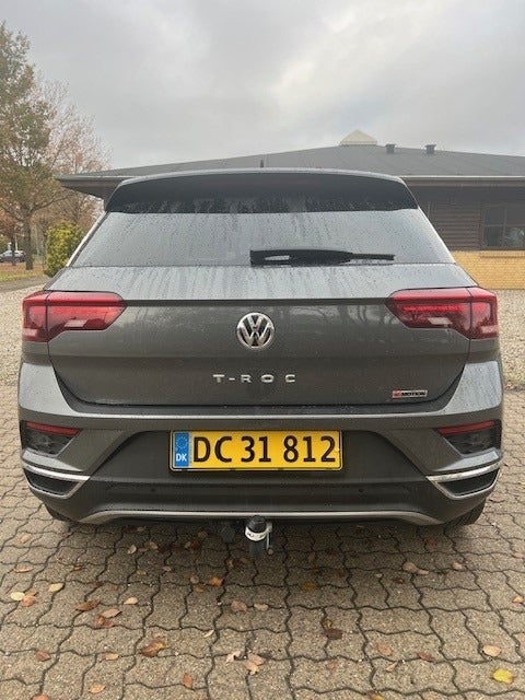 VW T-Roc 2,0 TSi 190 Sport DSG 4Motion Van 5d