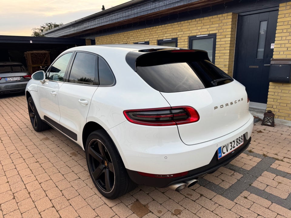 Porsche Macan S 3,0 D PDK 5d