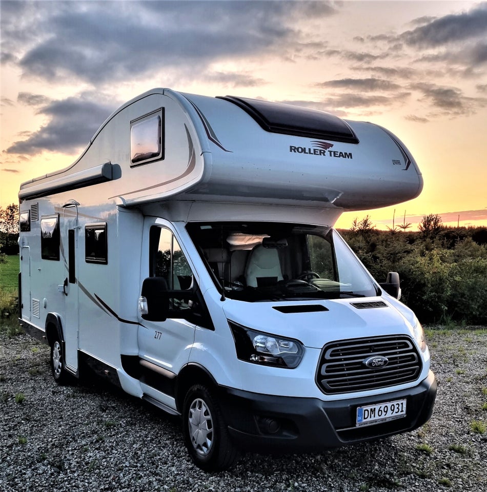 Ford Roller Team 2,0 Kronos 284 TL