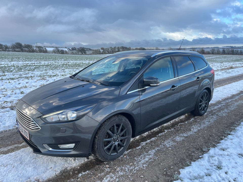 Ford Focus 2,0 TDCi 150 Titanium stc. aut. 5d