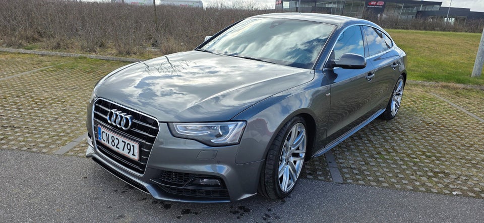 Audi A5 2,0 TDi 190 S-line Sportback Multitr. 5d