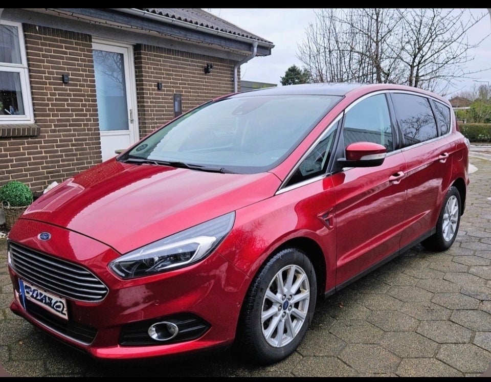 Ford S-MAX 2,0 EcoBlue Titanium aut. 7prs 5d