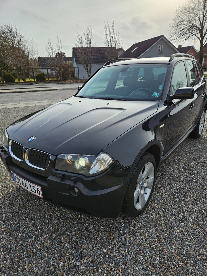 BMW X3 2,5i Steptr. 5d