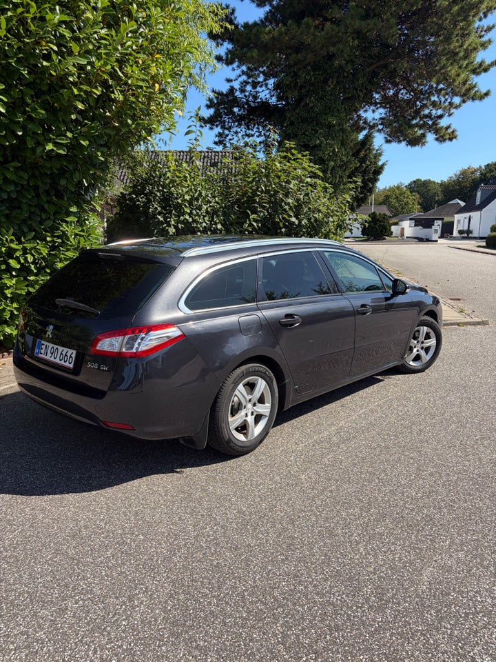 Peugeot 508 1,6 HDi 114 Active SW 5d