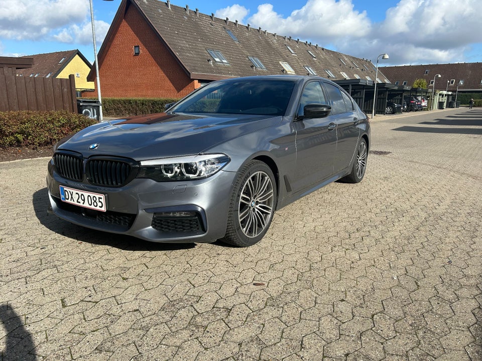 BMW 530d 3,0 M-Sport aut. 4d