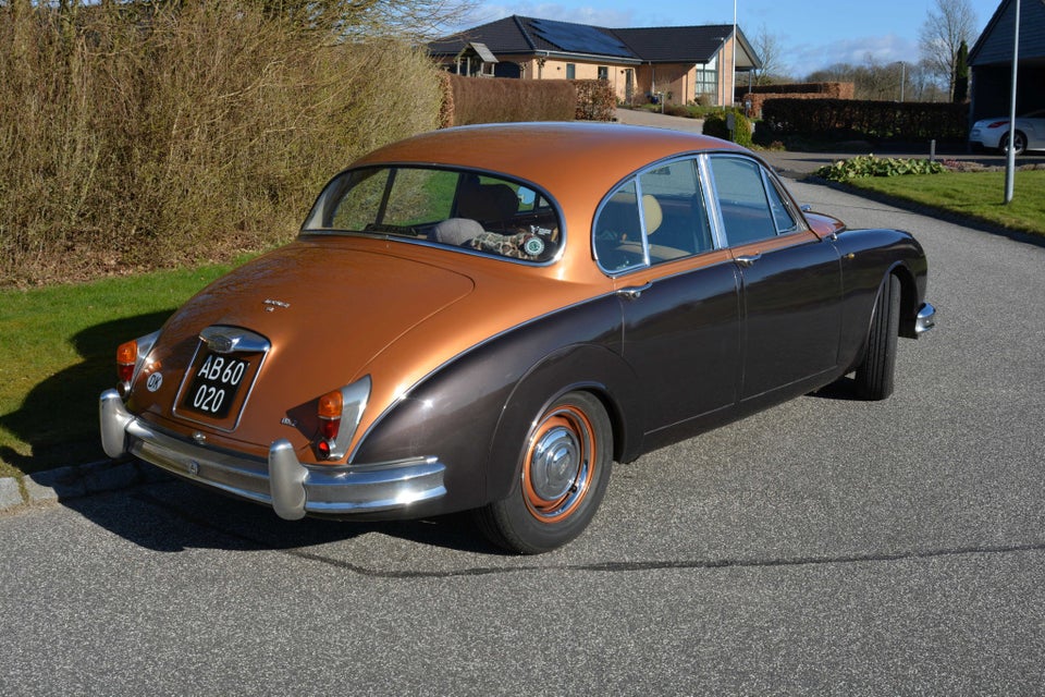 Jaguar MK. II 3,8 Saloon 4d